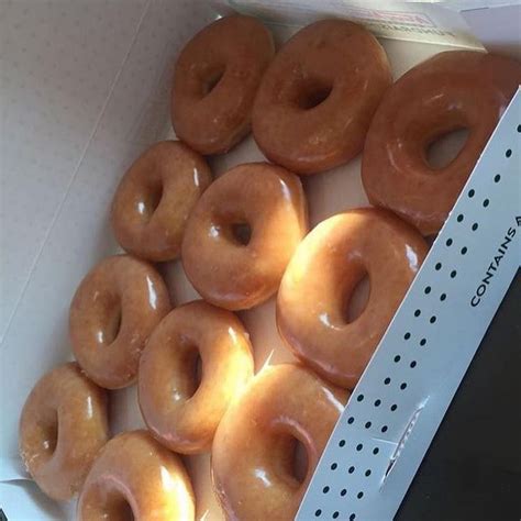 Delicious Glazed Donuts