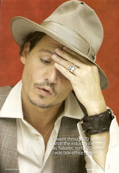 johnny depp- 2009 DVD and Blu-Ray Review Dec Issue Johnny feature ...