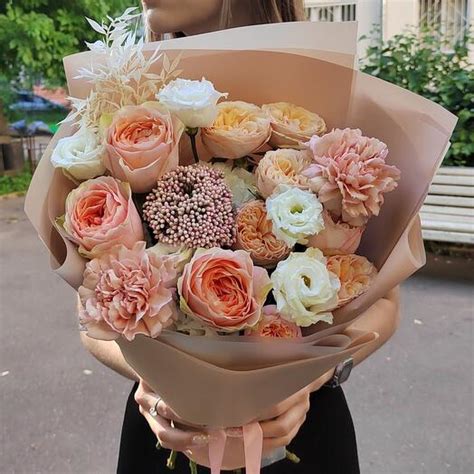 Букет из эустомы в Москве - Купить букеты эустомы с доставкой | Flowwow