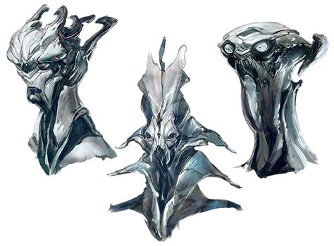 alien head ideas concept art mass effect andromeda art gallery