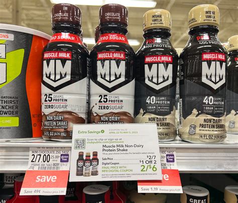 Grab A Discount On Muscle Milk Protein Shakes At Publix - iHeartPublix