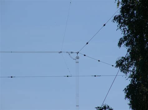 БС-2 - стационарная КВ-антенна бегущей волны