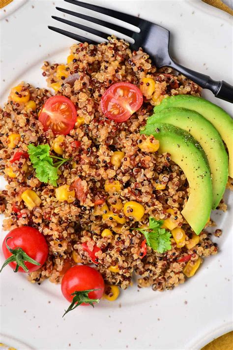 cook tri color quinoa mexican quinoa recipe