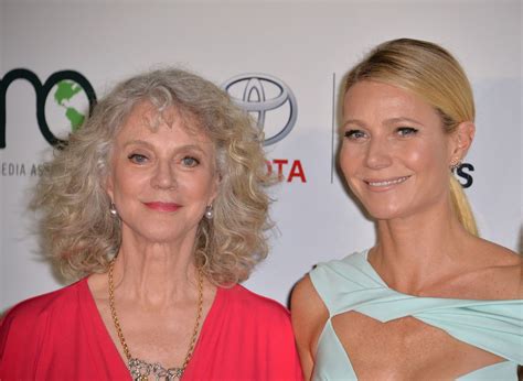 This Was the First Symptom of Cancer Blythe Danner Noticed