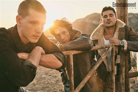 Zac Efron, Jeremy Allen White on true story of 'Iron Claw'