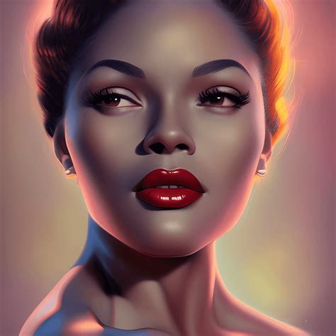 Stunning Digital Graphic Pin Up · Creative Fabrica