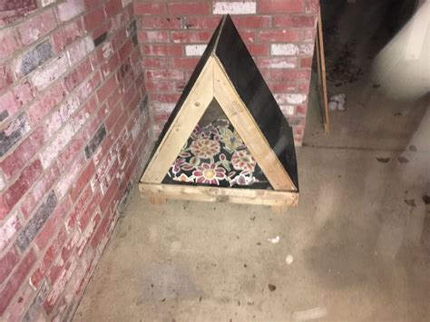 how to build heated dog house