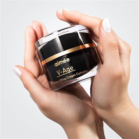 Crema cu Efect de Lifting Intens V-age, Aimee, 50ml - eMAG.ro