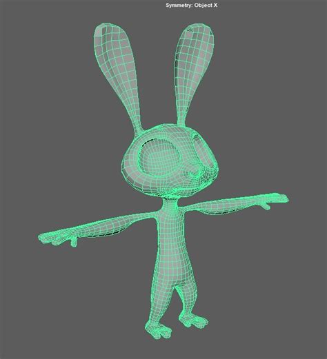 ArtStation - Retopología