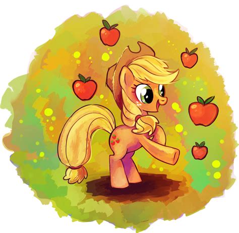 mlp applejack - Applejack My Little Pony: Friendship is Magic Fan Art ...
