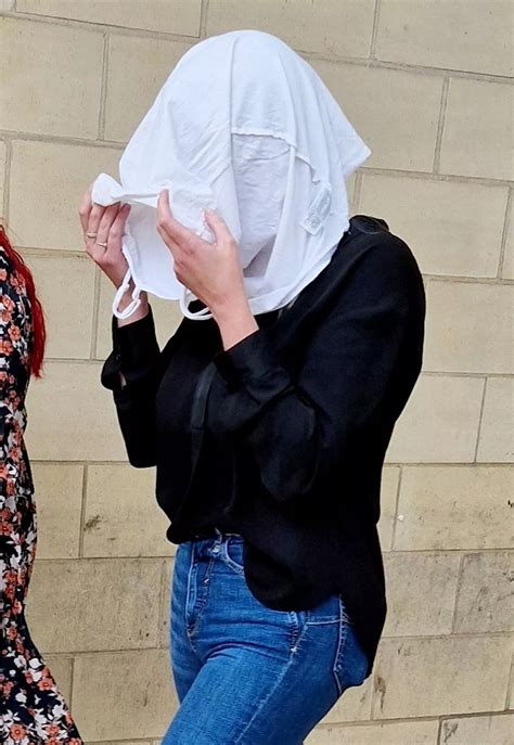 Female prison guard cries at sentence after CCTV caught 'hour of