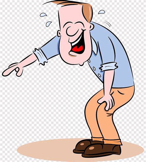 Happy cartoon people, laugh, laughing out loud png | PNGEgg
