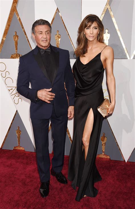 Sylvester Stallone Posts Throwback Images Of Wife Jennifer Flavin
