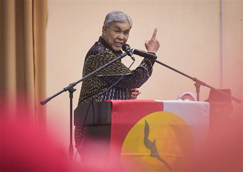 dpm zahid umno branch meetings platform  strengthen unity