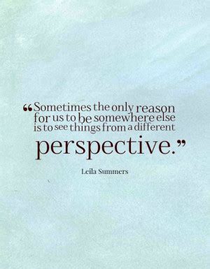 Quotes About Perspective. QuotesGram