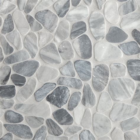 Decorative Stone Pebble Tile | Floor & Decor