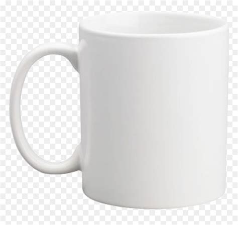 White Mug Transparent Background Clipart , Png Download - Blank Coffee