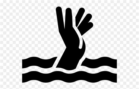 drown icon clipart  pinclipart