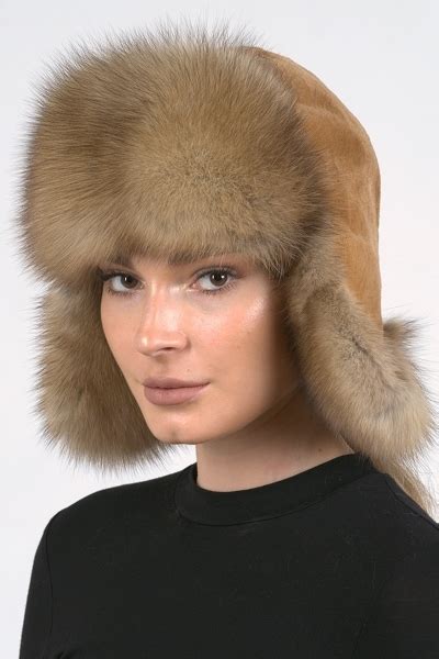 Шапка из соболя, модель Мг-2,5