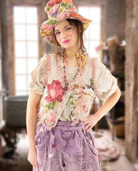 Magnolia Pearl Eyelet Yana Lace Topper - European cotton - Moonlight