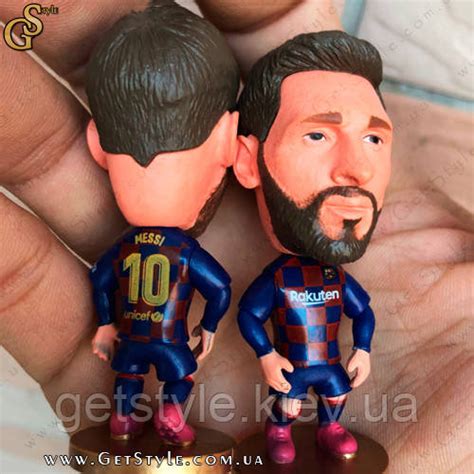 Фигурка Месси - "Lionel Messi" - 6 См — в Категории "Игровые Фигурки ...