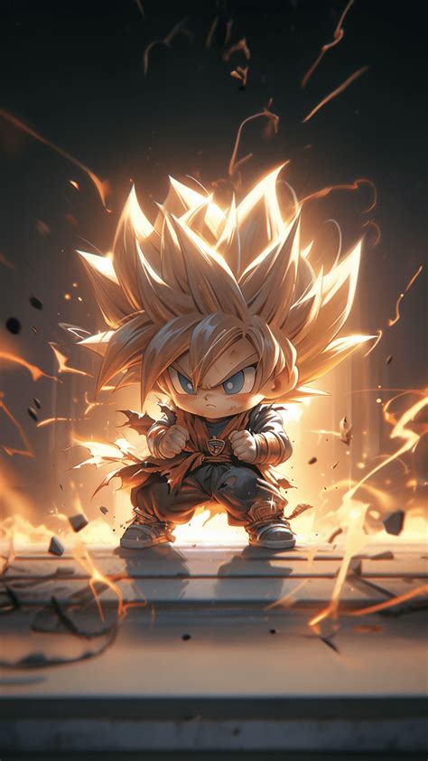 Son Goku Wallpaper with Psd + AI :: Behance