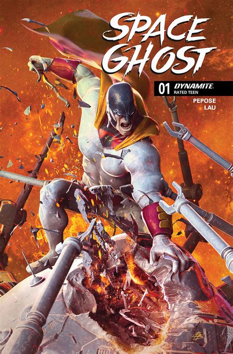 Space Ghost Returns With New Enemies, Old Flames, and Out-of-This-World