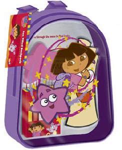 dora backpack game