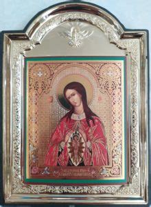 Икона Помощница в родах - Православный магазин Воздвижение
