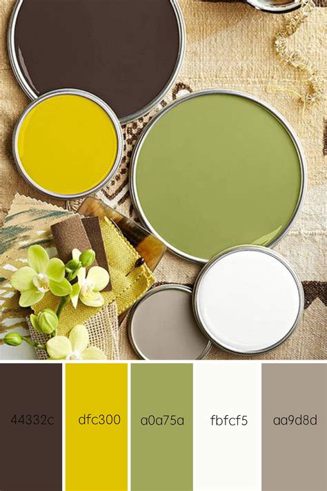 Color Palettes Atmospheric Interiors Using The Do 6