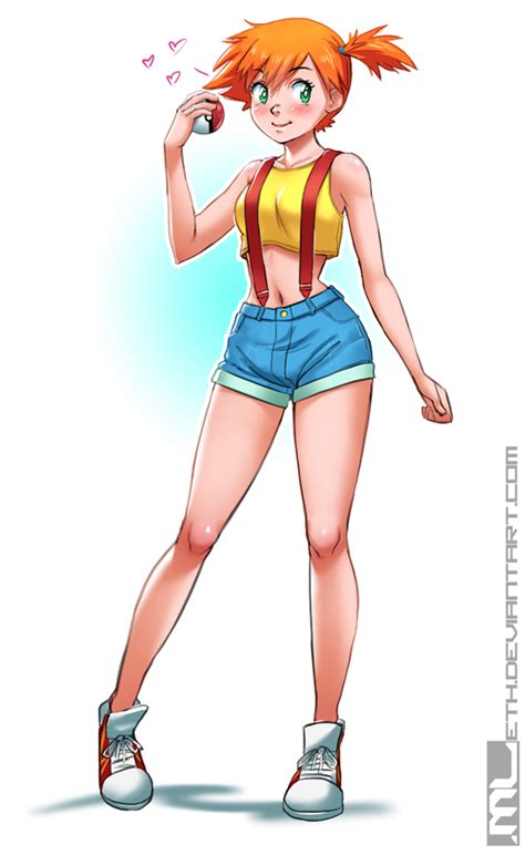 Pokemon - Misty by MLeth. | Pokémon | Know Your Meme