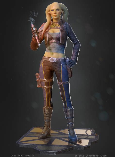 ArtStation - Female Twi'lek