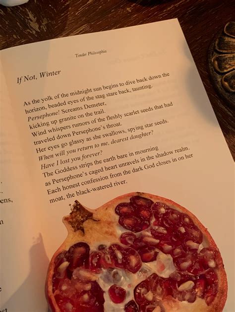 Persephone's Pomegranates: Mythological/Religious Symbolism & Early