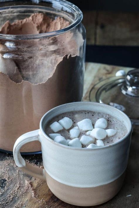 how to make hot chocolate with cocoa and milk