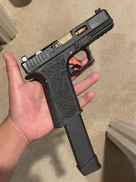 A P80 I built 3 weeks ago. : r/GunPorn