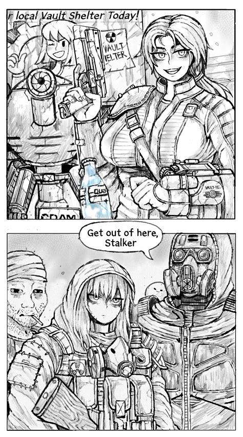 Fallout (Фоллаут) :: сообщество фанатов / картинки, гифки, прикольные