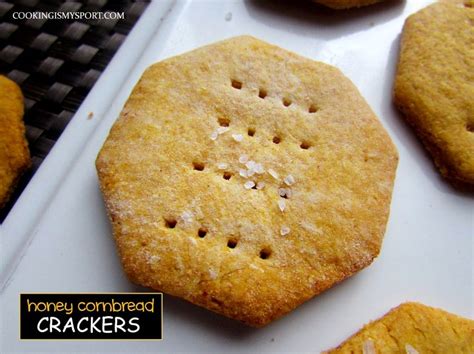 honey cornbread crackers honey cornbread cornbread crackers