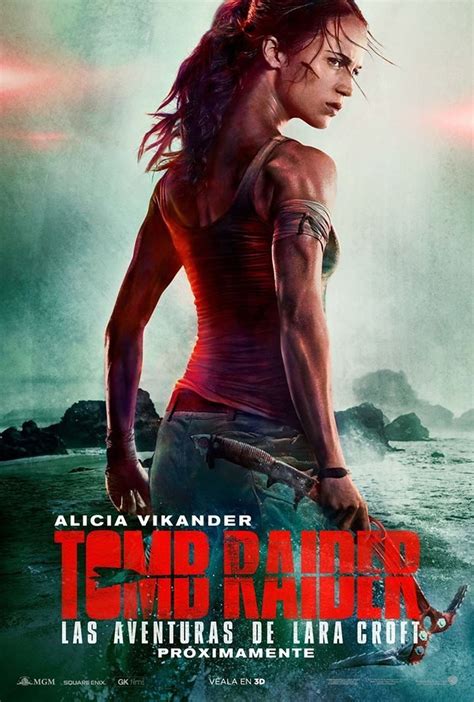 Película de Tomb Raider - ¡Lo que sabemos de la nueva Lara Croft!