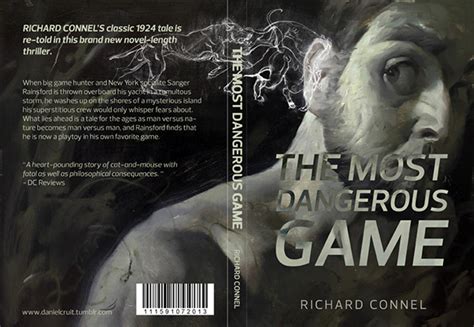 The Most Dangerous Game - Book Cover Redesign on Behance