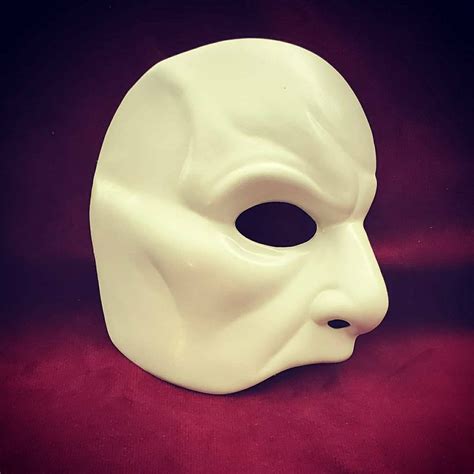 Phantom Of The Opera Mask Template Printable