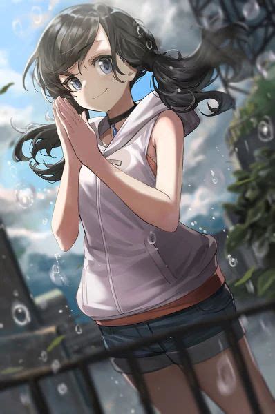Аниме картинка дитя погоды 797x1200 608117 ru | Gadis animasi ...
