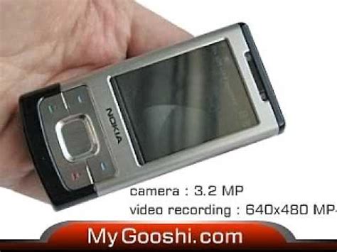 nokia 6500 slide preview and review - YouTube