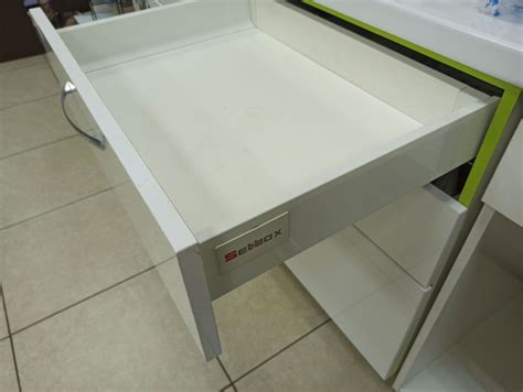 Выдвижной ящик для кухни/ Металлбокс H-84 L-500 белый Комплект купить ...