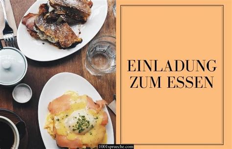 Lustige Einladung Zum Essen Bilder