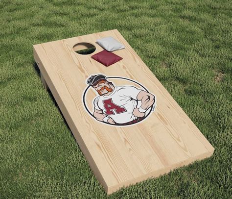 Alma College Scotty the Mascot Cornhole Decal includes 1 | Etsy