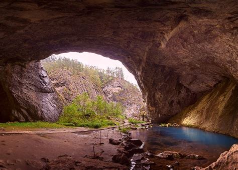 Капова пещера — Территория RUS