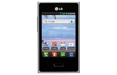 LG Optimus Dynamic Smartphone with 3.2 in. | LG USA