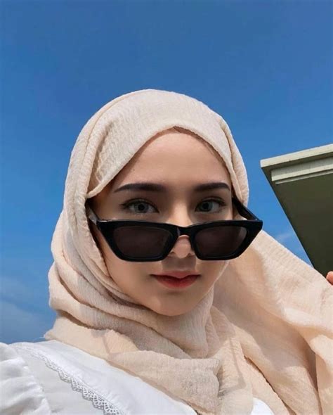 hijab aesthetic girl  sunglasses sunglasses women fashion