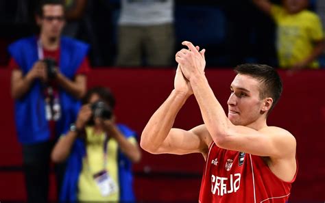 Bogdanovic powers Serbia past Russia to set up EuroBasket final against ...