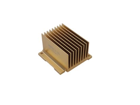 gold plated fin type heat sink thermalgurucomcn